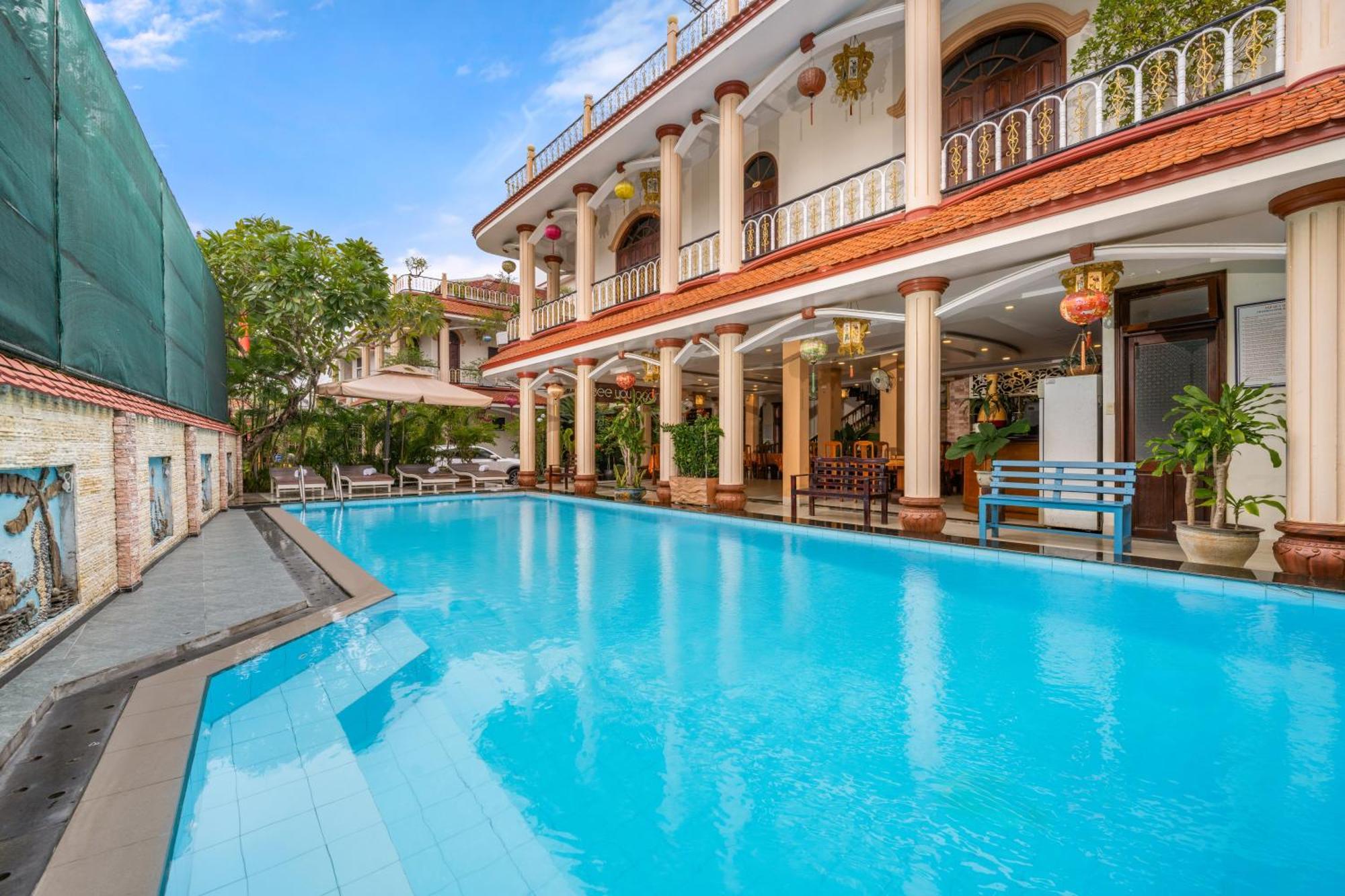 Raon Ancient Town Hotel Hoi An Eksteriør billede